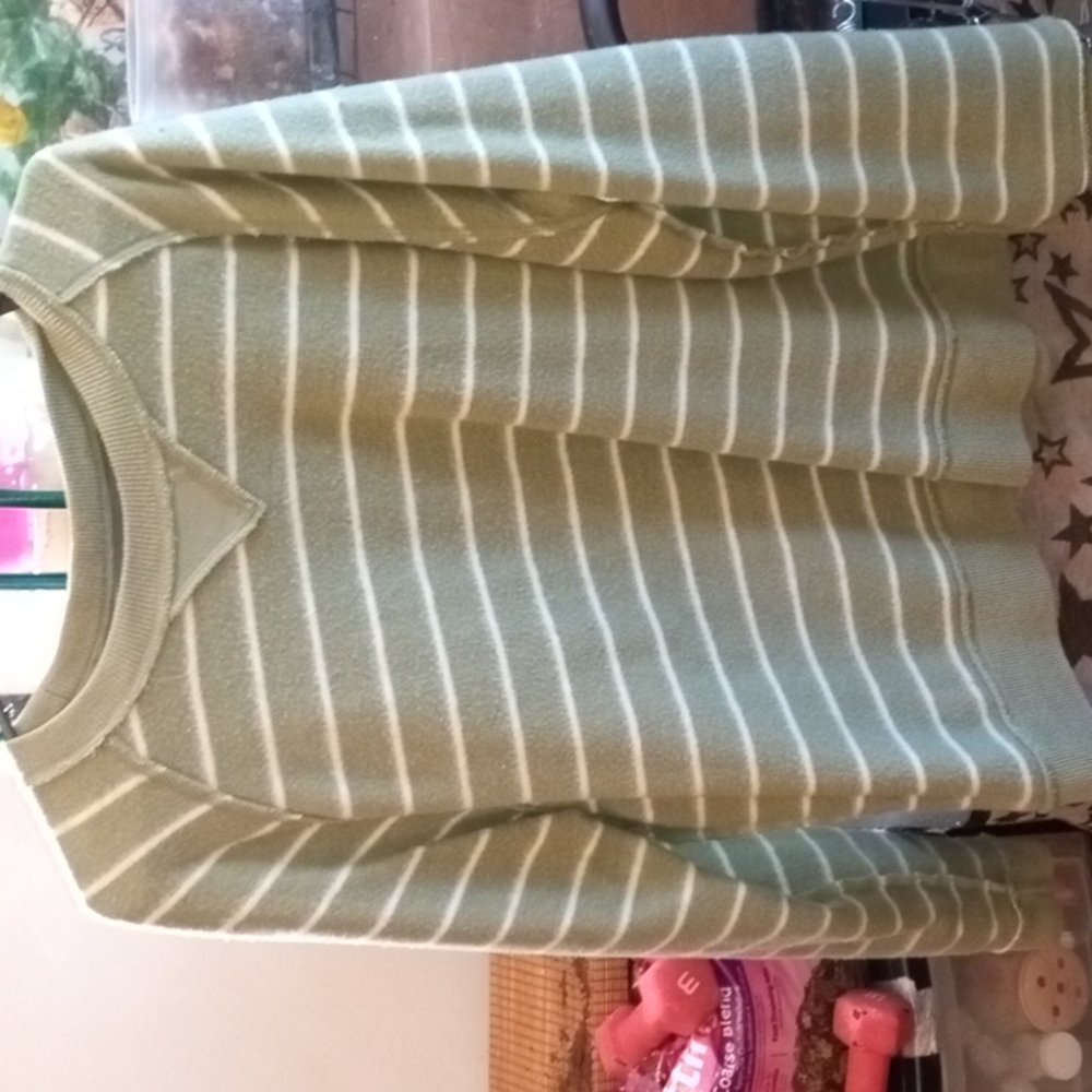 The sweatshirt